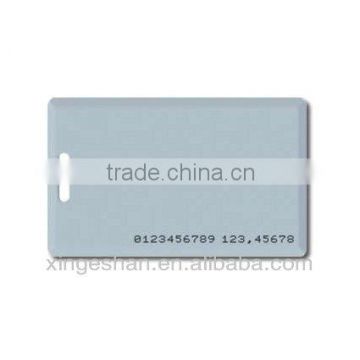 Proximity Contactless Rfid Card with Hole Mini Tag Printable