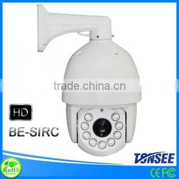 Built-in Full Screen English OSD Menu IR Range 100M PTZ IP Camera