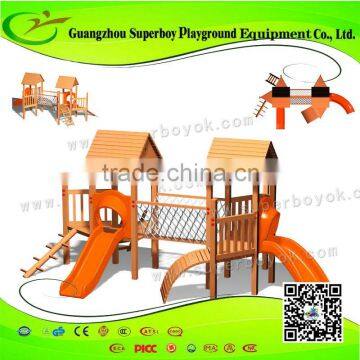 Import Standard Safety Children Wooden Outdoor Toys 9-12d