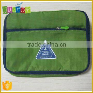 Justop New Arrival 4 in 1 Travel Organizer Bag For Clothes Storage Pouch Fashion Folding Toiletry Bags Set Quality Choice photo-3