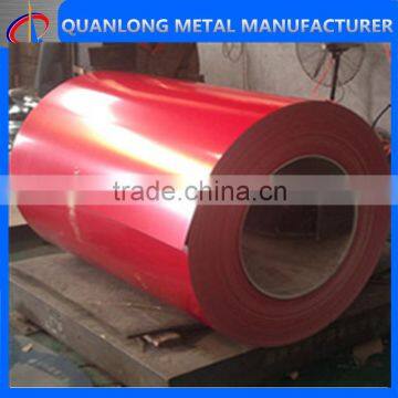 hot dipped color aluzinc coated steel coils