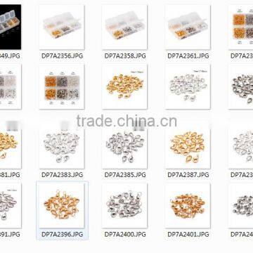 Nice 10mm Rhodium Plated Jewelry Lobster Claw Clasp Findings With 2pcs 5mm Open Jump Rings 20pcs per Bag for Jewelery Making photo-3