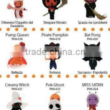 Saan ha String Voodoo Dolls,Mini Voodoo Doll, Keychain Voodoo Dolls