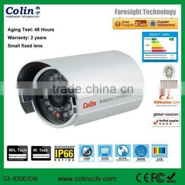 CCTV IR Cmeras With 700 TVL and Built in 35 F5mm Leds