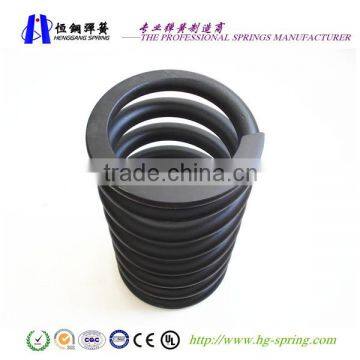 Hot coiled springs,big springs,heavy duty springs manufactuer by you want