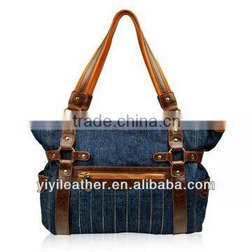 R-002 2013 Newest ladies bags, jeans/denim handbags,