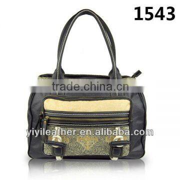 1543-2014 Latest Designer Hand bag and hot sale embroidery tote bag