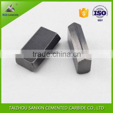 YG15 Shining Color K034 Tungsten Carbide Mining Tips, Cemented Carbide Rock Drill Bits photo-4