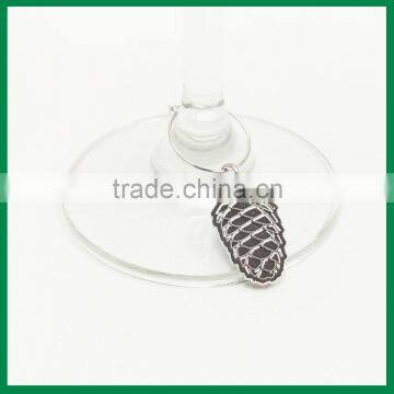 Plant Design Wine Charm Set photo-2