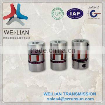 Flexible magnetic aluminum couplings for mtw milling machine.