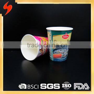 High Quality Double Wall 400ml Disposable Hot Coffee Paper Cup