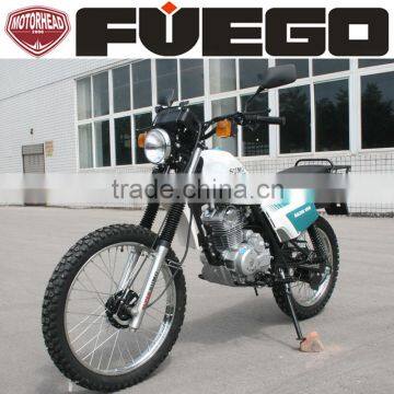 OHC CB150CC Dirt Bike With Speedometer Headlights Signal Lights Mirrors Cargo Racks