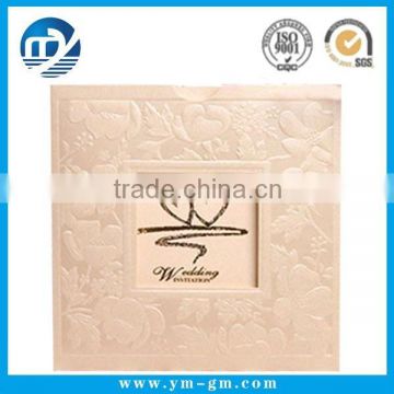 Factory OEM ODM wedding invitation card material