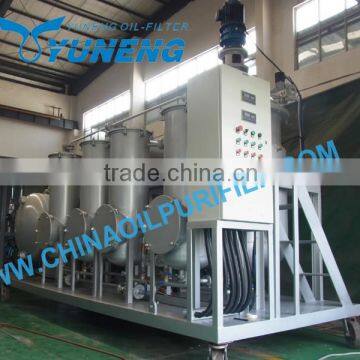 China Waste Tire Pyrolysis Oil System Removing Bad Smell