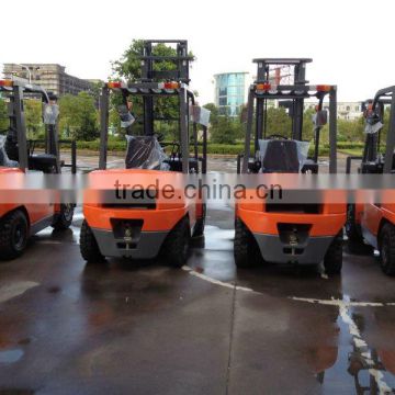 4ton gas forklift trucks lpg lifting equipment