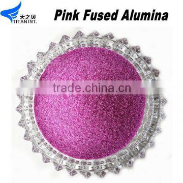 Popular High Quality Factory-direct Pink fused alumina