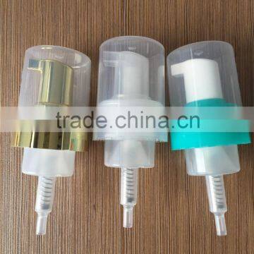 40/410 Plastic Foam Pump for Facial Cleanser Bottle Foam Clarisonic
