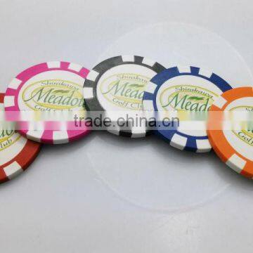 Plastic Pocker Chips Casino Chips Custom Printing Custom Printing 14.5Gram Clay Poker Chip photo-3
