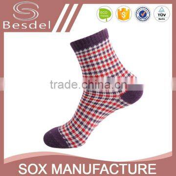 custom designer hand made wool socks