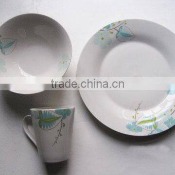 Newest design porcelain dinner sets