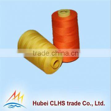 100% 403 Spun Polyester Sewing Thread/Yarn on Dye Tube From China photo-4