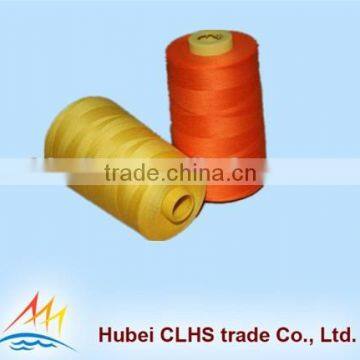 50 2 Optical White Spun Polyester Sewing Thread With Jinshan Fiber photo-4