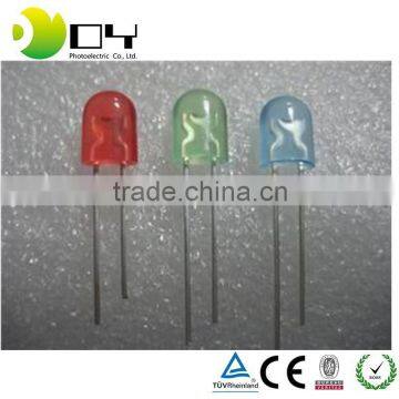 5mm Led Diodes Color Changing Light Emitting Diode Red Round Diode 3w