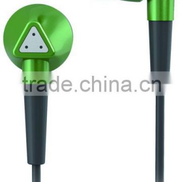 2015 CHINA Glowing Zipper Earphone Long Wire JY-E816