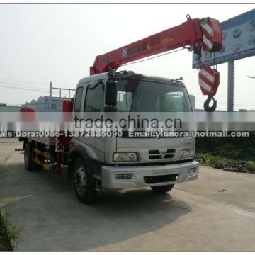 Foton 4x2 cargo truck with crane ,4x2 cargo trucks