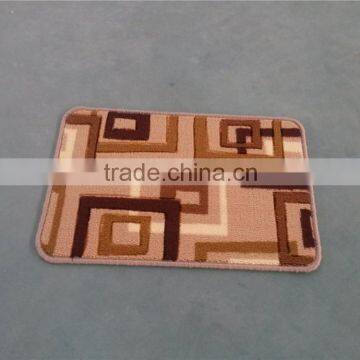 Multifunctional Polyester Loop Pile Printed Logo Mat photo-6