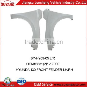 Steel Front Fender For Hyundai I30 Auto Body Parts OEM#6631(2)1-1Z000