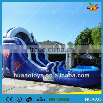 Promotion price new giant inflatable water slide for kids