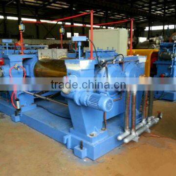 XK450 Compound Rubber Sheet Two Roll Rubber Mixing Mill