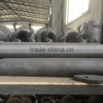 Reaction Bonded Silicon Carbide Technical Ceramic Burner Nozzles Used As Flaming Tubes In Shuttle Kilns photo-2