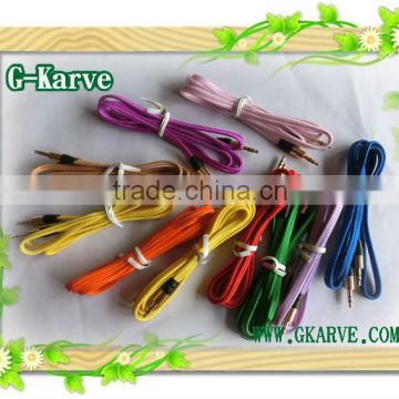 3.5mm plug braid cable