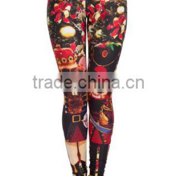 Woman Body Fitted Nutcracker Leggings / Tights Full Sublimated with custom design