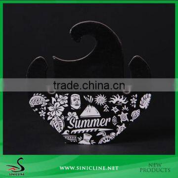 Sinicline Customized Design Paper Shoes Display With Pattern Printing