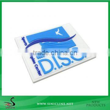 Sinicline 3 Color 3D Logo Soft PVC Garment Patch