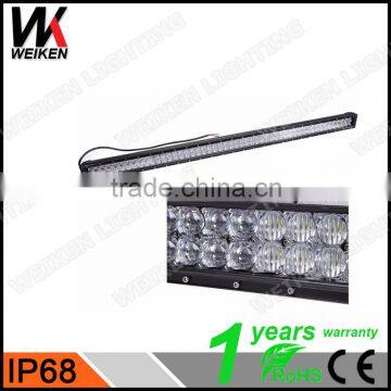 Auto Parts 51'' Fish Eye Dual Row 5D Optic Offroad Led Lights Bar