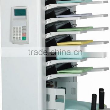 paper file making digital collator machine