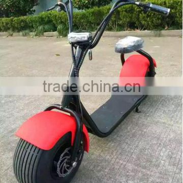 2 Wheels Electric Motorcycle Harley style scooter