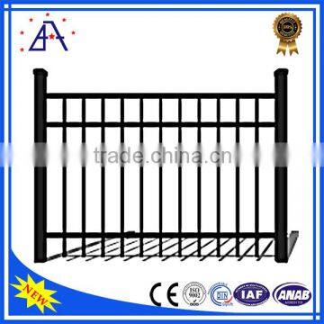 High Quality Silver Anodized Aluminum Railings