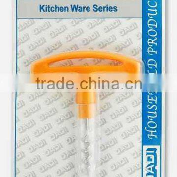 Plastic different design cheap wine openers with low price