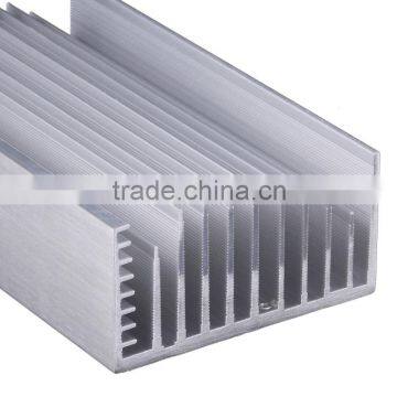 Clear anodised heat Sink