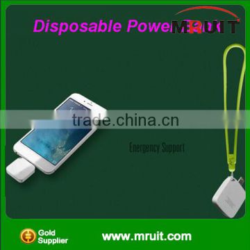 NEW product 2016 mobile power bank 1000mah wholesale