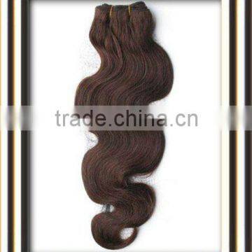 Remy hair machine weft