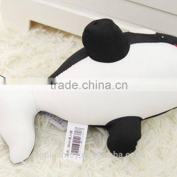 Black Wholesale Dolphin Plush Stuffed Sea Animal Toys for Kids photo-5