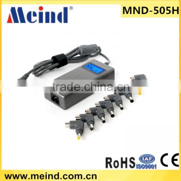 Meind Universal 90W Adapter power adapter for Laptop Notebook with LCD dislay 8 connectors