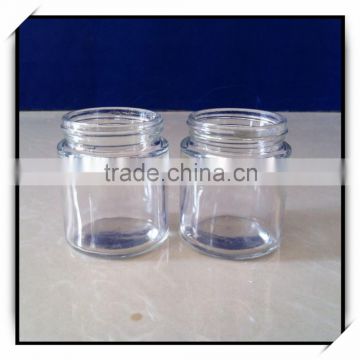 100ml 4oz glass storage jar with full screw cap