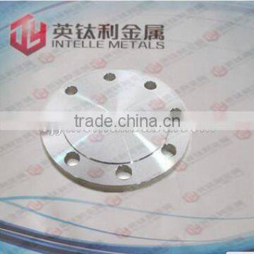 Customized Various Sizes Titanium Flange In Flange Manufacturers